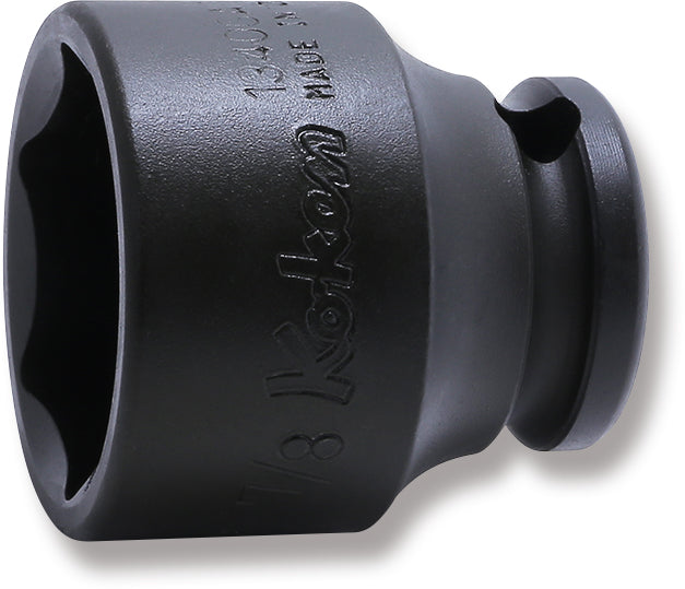 Ko-ken 13400A-9/16 3/8 Sq. Dr. Socket  9/16 6 point Length 32mm