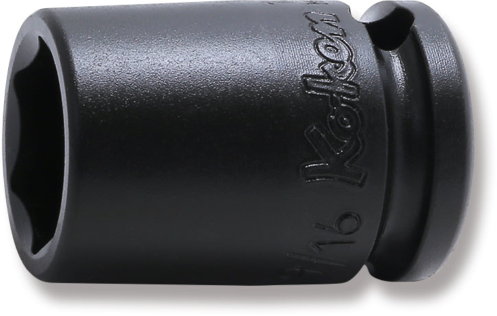 Ko-ken 13400AG-1/2 3/8 Sq. Dr. Socket  1/2 6 point Length 32mm Magnet