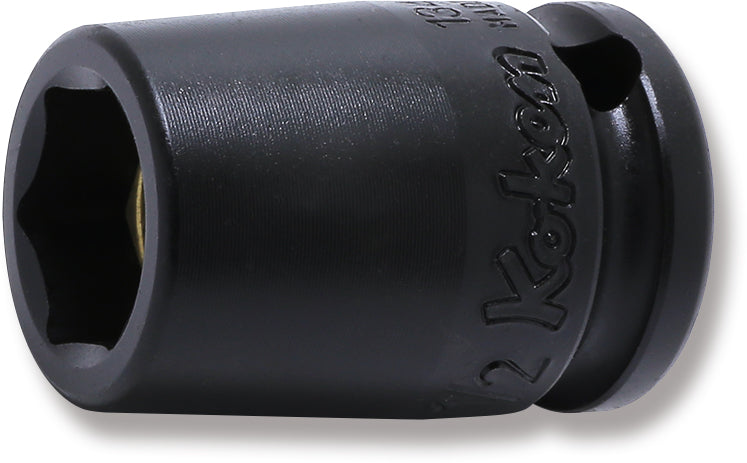Ko-ken 13400AG-1/4 3/8 Sq. Dr. Socket  1/4 6 point Length 32mm Magnet