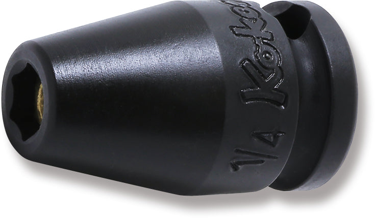 Ko-ken 13400AG-11/16 3/8 Sq. Dr. Socket  11/16 6 point Length 32mm Magnet