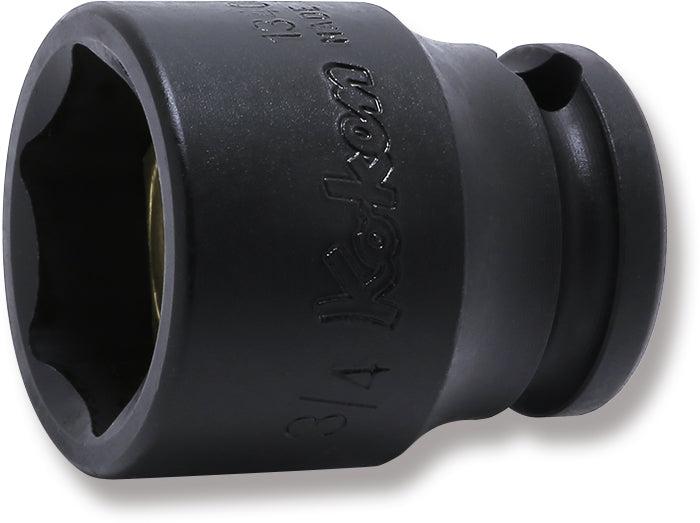 Ko-ken 13400AG-3/8 3/8 Sq. Dr. Socket  3/8 6 point Length 32mm Magnet