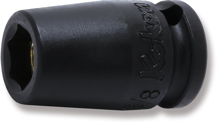 Ko-ken 13400AG-5/16 3/8 Sq. Dr. Socket  5/16 6 point Length 32mm Magnet