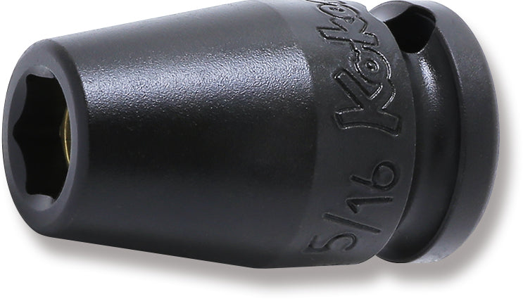 Ko-ken 13400AG-5/8 3/8 Sq. Dr. Socket  5/8 6 point Length 32mm Magnet