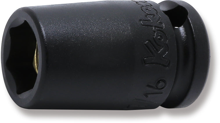 Ko-ken 13400AG-9/16 3/8 Sq. Dr. Socket  9/16 6 point Length 32mm Magnet