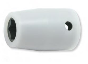 Ko-ken 13400M-17 3/8 Sq. Dr. Socket  17mm 6 point Length 32mm