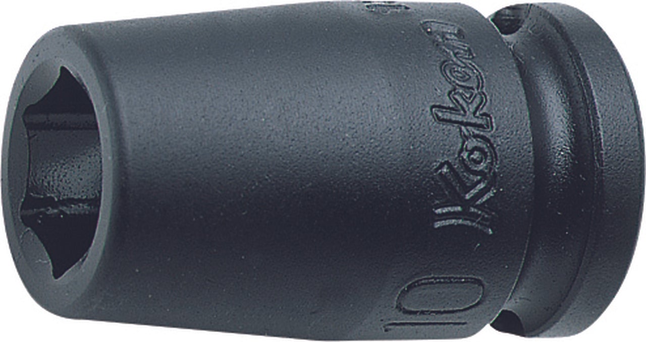 Ko-ken 13400A-7/16 3/8 Sq. Dr. Socket  7/16 6 point Length 32mm