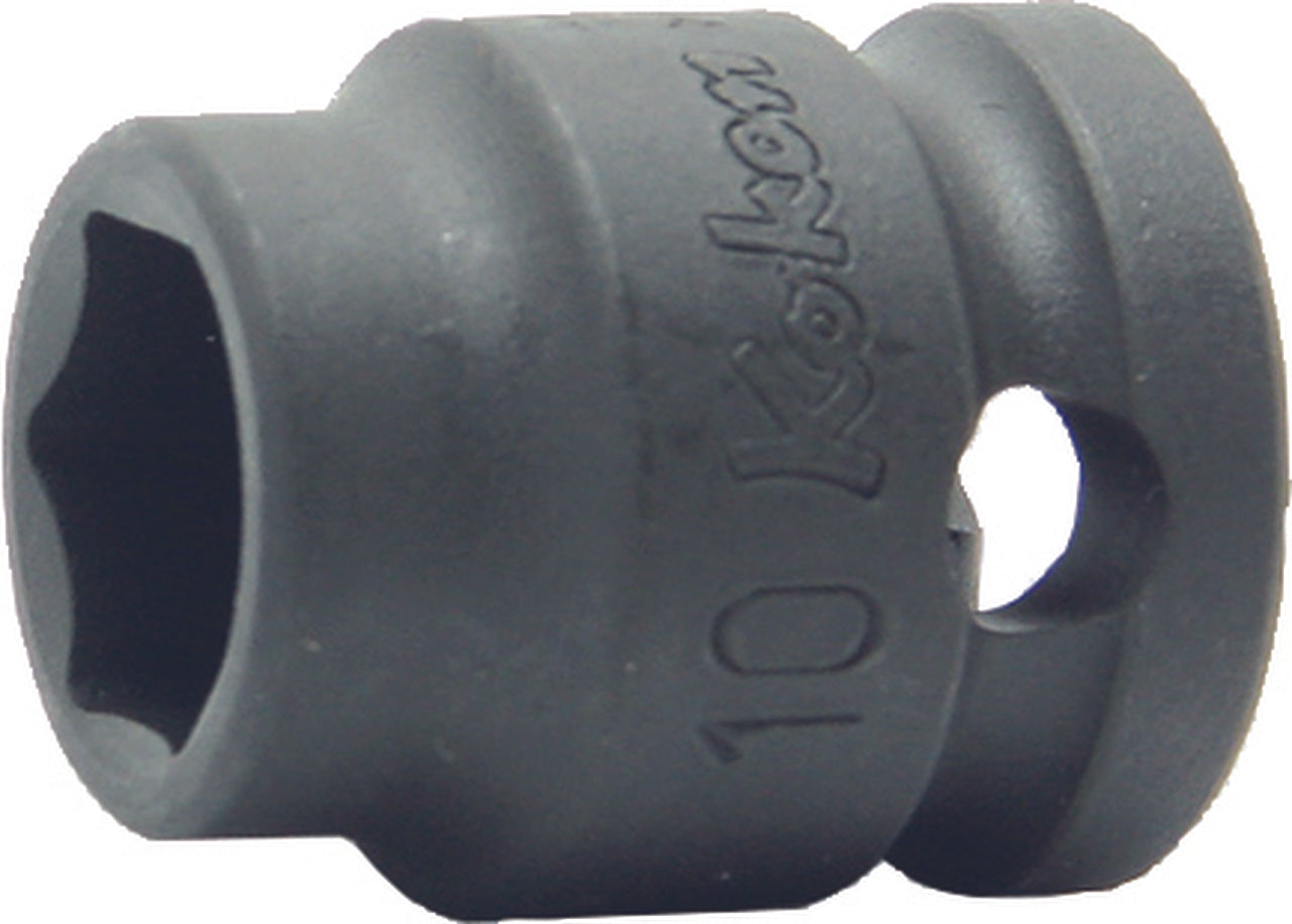 Ko-ken 13401MS-17 3/8 Sq. Dr. Socket 17mm 6 point Length 25mm Thin walled