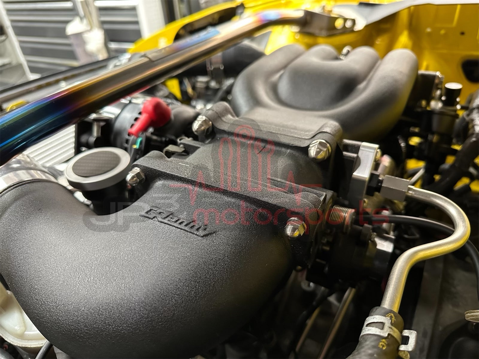 Mazda RX7 FD3S 13B-REW Titanium Acorn Nut Set (UIM and Throttle Body)