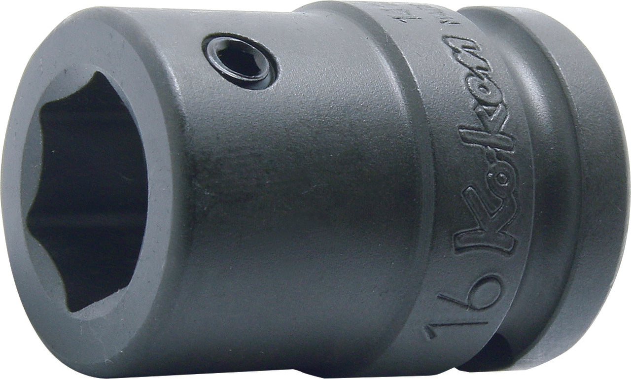 Ko-ken 14106 1/2 Sq. Dr. Bit Holder  16mm For 107.16 Length 43mm