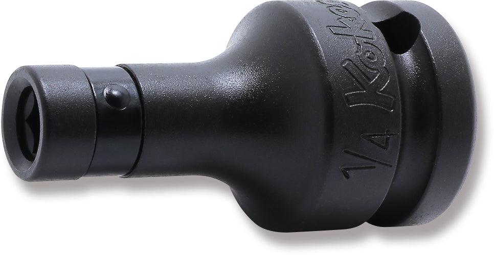 Ko-ken 14139-1/4 1/2 Sq. Dr. Adaptor  1/4 For 1/4H Bit Length 35mm