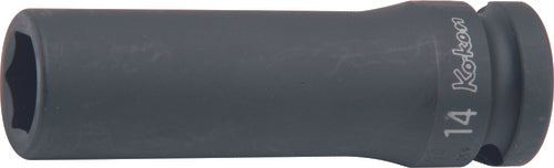 Ko-ken 14300G-10 1/2 Sq. Dr. Socket 10mm Slide Magnet Length 80mm