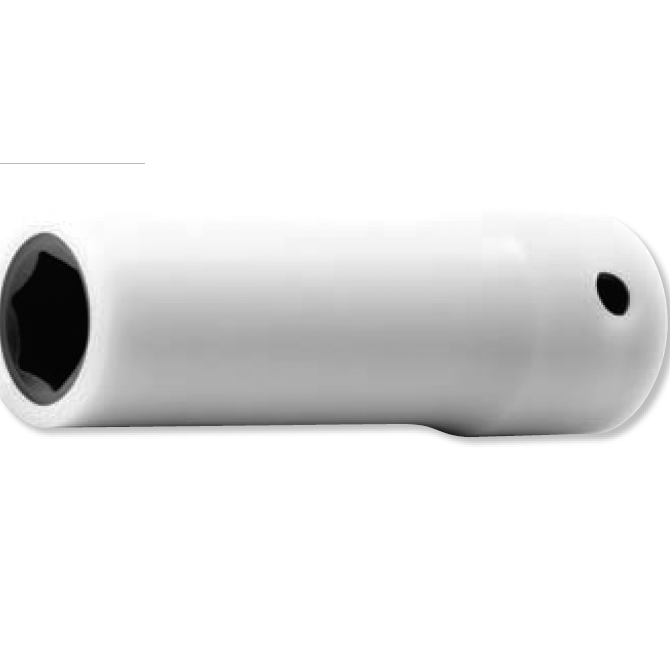 Ko-ken 14300M-17 1/2 Sq. Dr. Socket 17mm 6 point Length 80mm