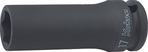 Ko-ken 14300M-24 1/2 Sq. Dr. Socket 24mm 6 point Length 85mm