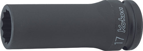 Ko-ken 14305M-14 1/2 Sq. Dr. Socket  14mm 12 point Length 80mm