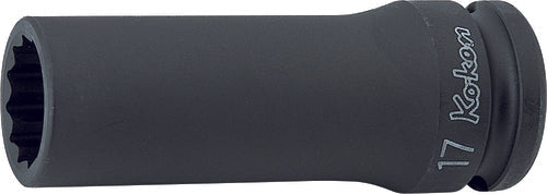 Ko-ken 14305M-26 1/2 Sq. Dr. Socket  26mm 12 point Length 85mm