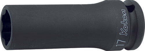 Ko-ken 14310M-16 1/2 Sq. Dr. Socket  16mm Surface Drive Length 80mm