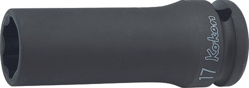 Ko-ken 14310M-15 1/2 Sq. Dr. Socket  15mm Surface Drive Length 80mm