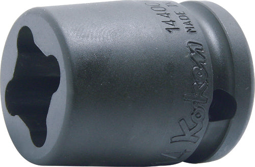 Ko-ken 14400A-1 1/2 Sq. Dr. Socket  1 6 point Length 38mm