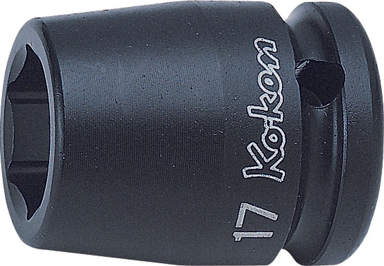 Ko-ken 14400M-25 1/2 Sq. Dr. Socket 25mm 6 point Length 38mm