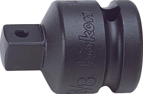 Ko-ken 14433A-B 1/2 Sq. Dr. Adaptor  3/8 Square Length 37.5mm Ball type