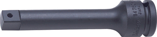 Ko-ken 14760-75P.FR 1/2 Sq. Dr. Extension Bar with Plastic Protector Length 75mm Pin type Turnable POM cover