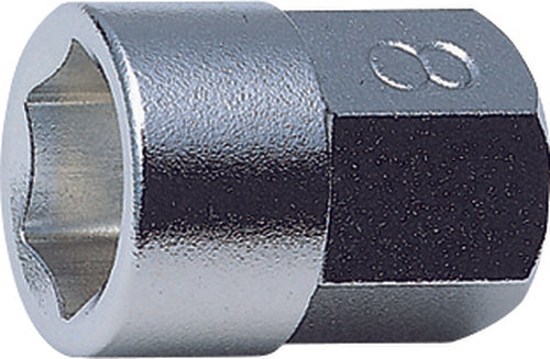 Ko-ken 150.10H-8 10mm Hex Dr. Socket 8mm 6 point Length 15.5mm