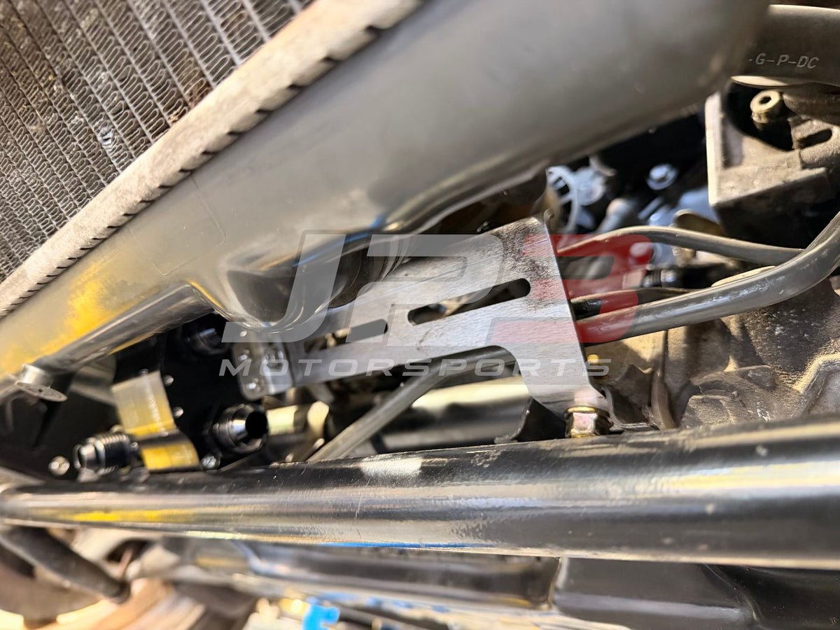 Mazda RX7 FD3S Ducted Dual Oil Cooler Kit