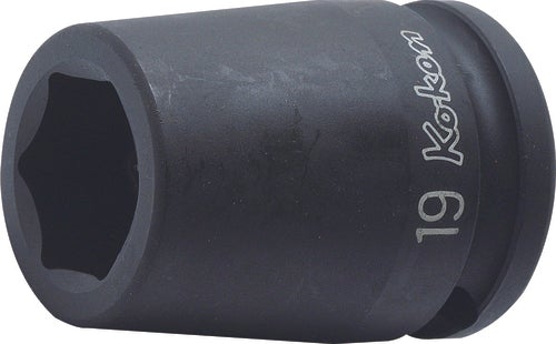 Ko-ken 15410M-26 5/8 Sq. Dr. Socket 26mm Surface Length 50.5mm