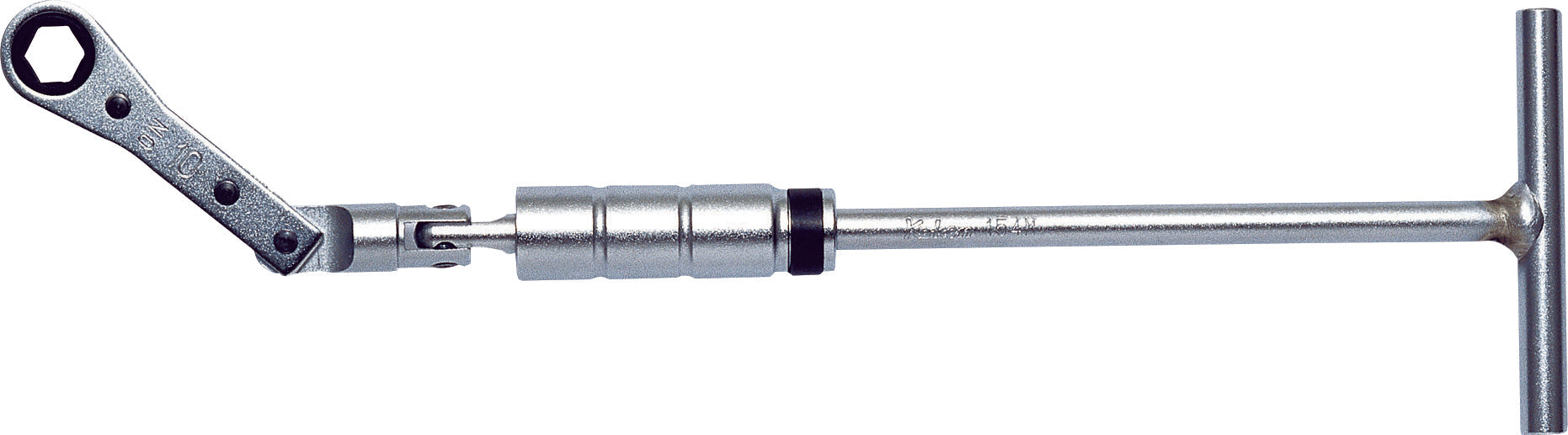 Ko-ken 15544A 5/8 Sq. Dr. Adaptor 1/2 Square Length 46mm Hole type