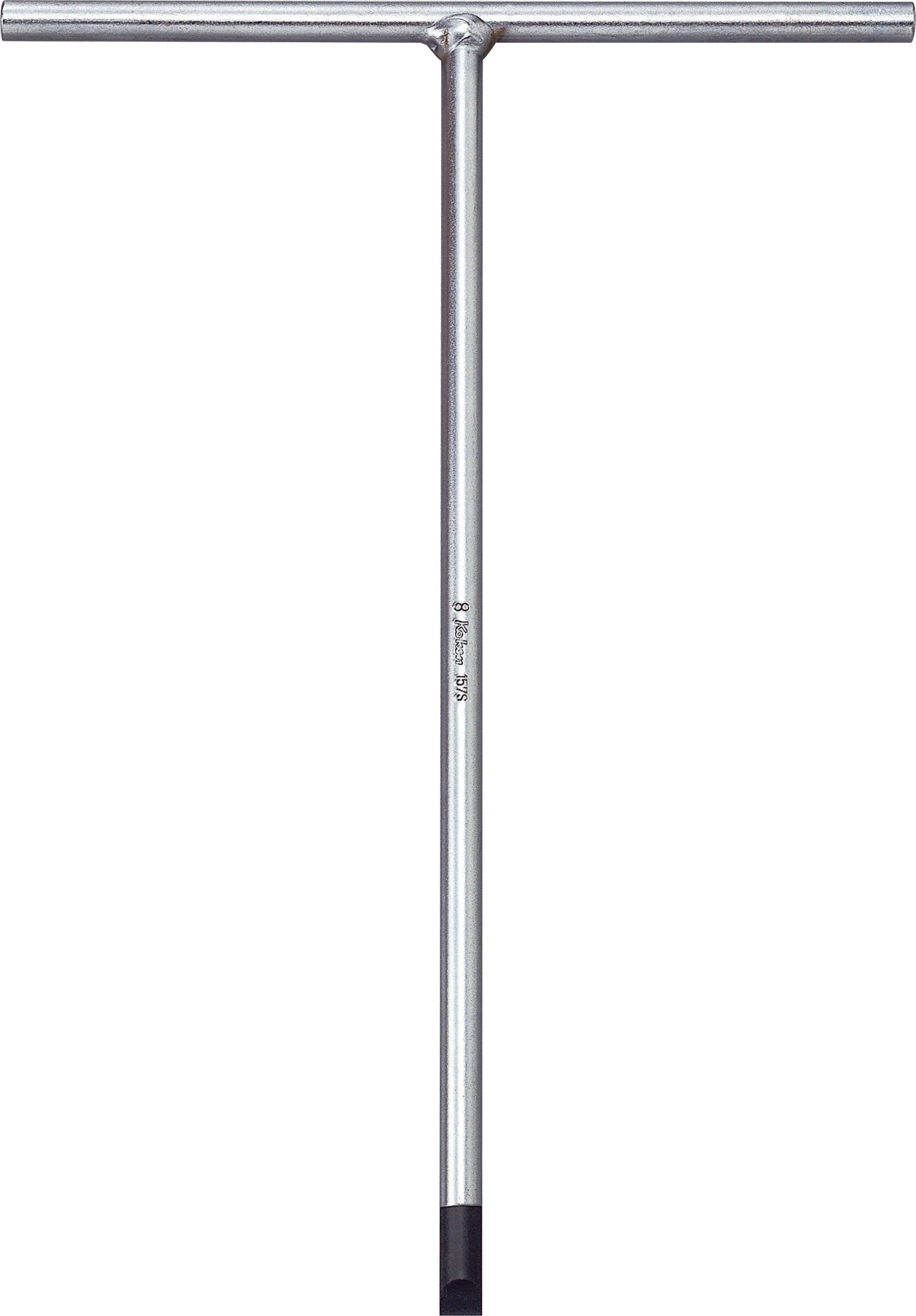 Ko-ken 157S-8 T Handle Slotted 1.2x8mm - Length 250 x 180mm