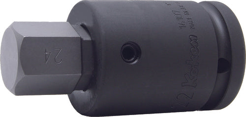 Ko-ken 16107.22-32 3/4 Sq. Dr. Bit Socket  32mm Hex Length 88mm