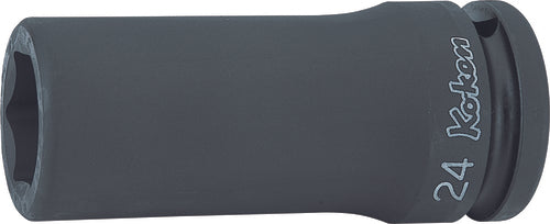Ko-ken 16301A-1 3/4 Sq. Dr. Socket  1 6 point Length 100mm Thin walled