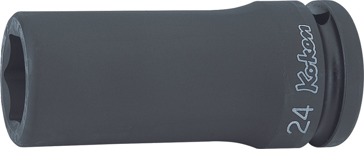 Ko-ken 16300M-38 3/4 Sq. Dr. Socket 38mm 6 point Length 100mm