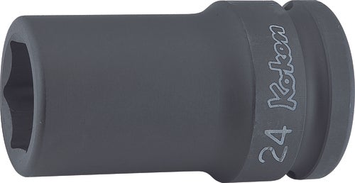 Ko-ken 16301X-18 3/4 Sq. Dr. Socket  18mm 6 point Length 75mm Thin walled