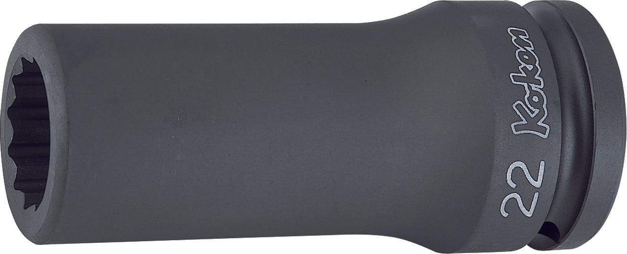 Ko-ken 16305M-26 3/4 Sq. Dr. Socket  26mm 12 point Length 100mm