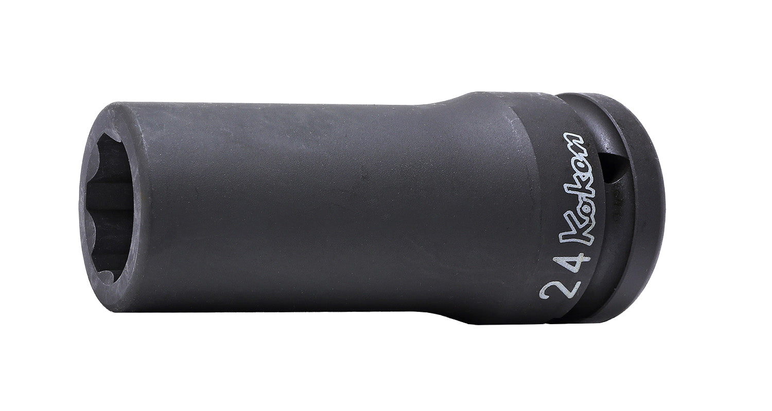 Ko-ken 16310M-19 3/4 Sq. Dr. Socket  19mm Surface Drive Length 100mm