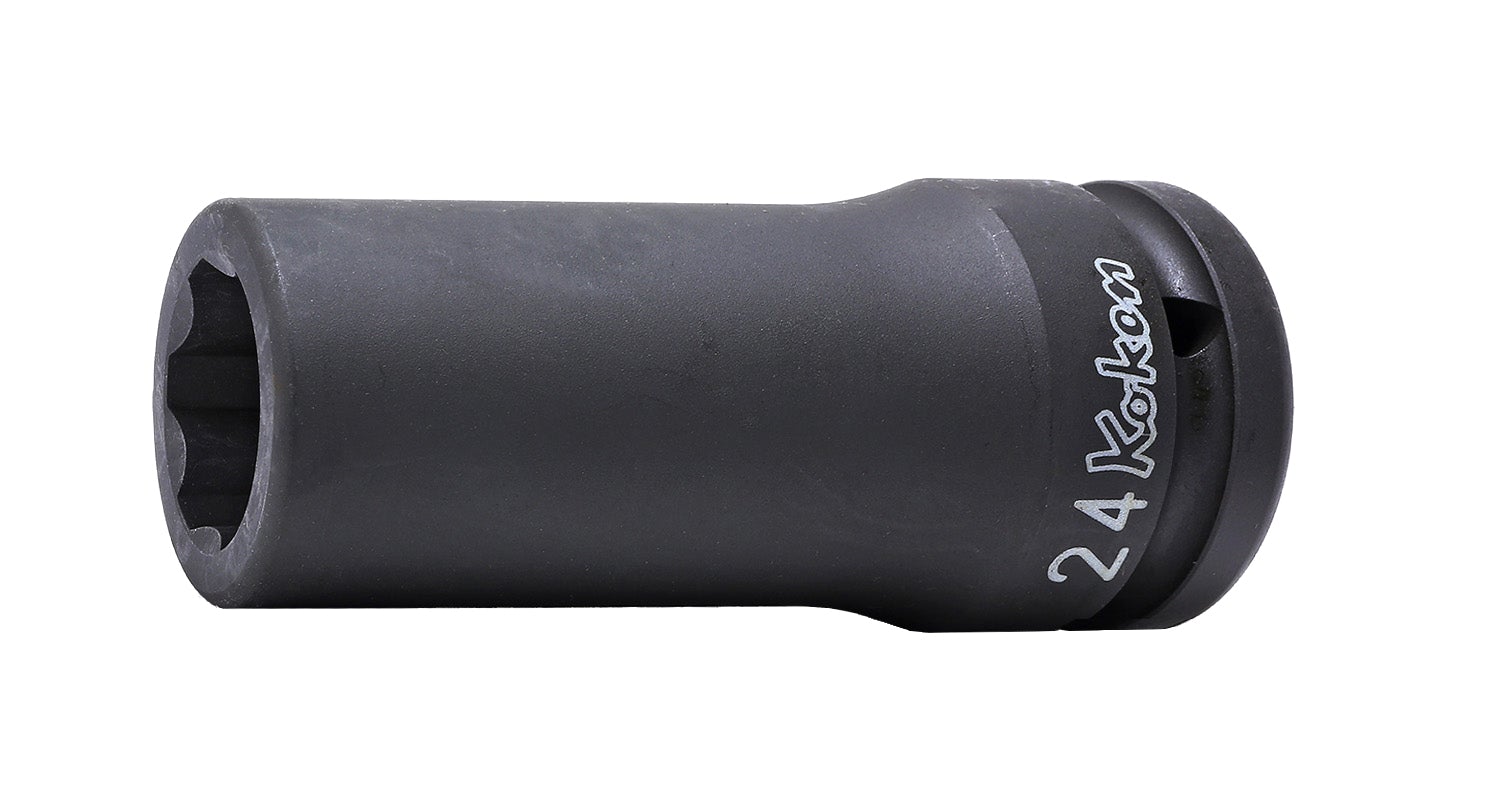 Ko-ken 16305M-50 3/4 Sq. Dr. Socket  50mm 12 point Length 100mm