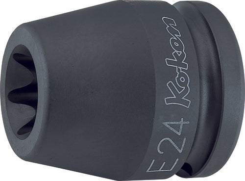 Ko-ken 16425-E22 3/4 Sq. Dr. Impact TORX® E22 Socket - Length 50mm