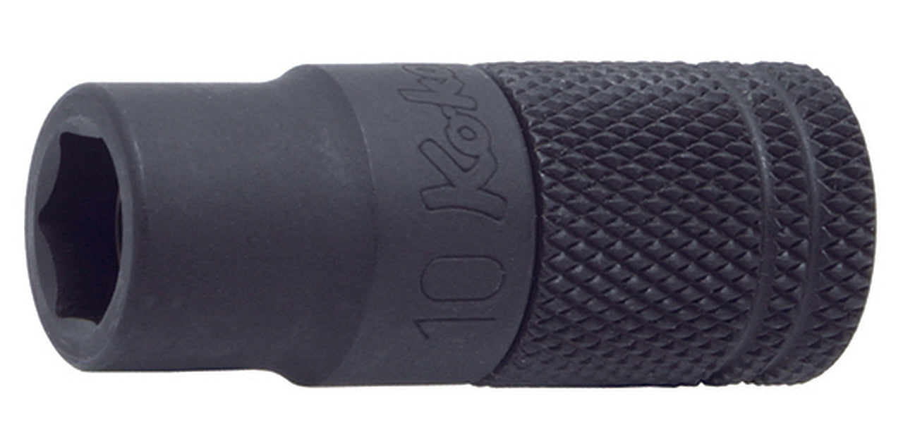 Ko-ken 165LM.45-12 1/4 Hex Dr. 6 point Slide Socket with Ring Magnet  12mm