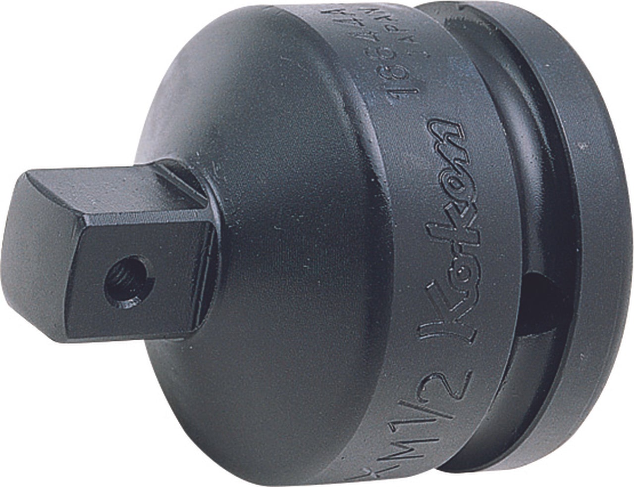 Ko-ken 16644AL 3/4 Sq. Dr. Locking Adaptor 1/2 Square Length 70mm Locking Quick Release