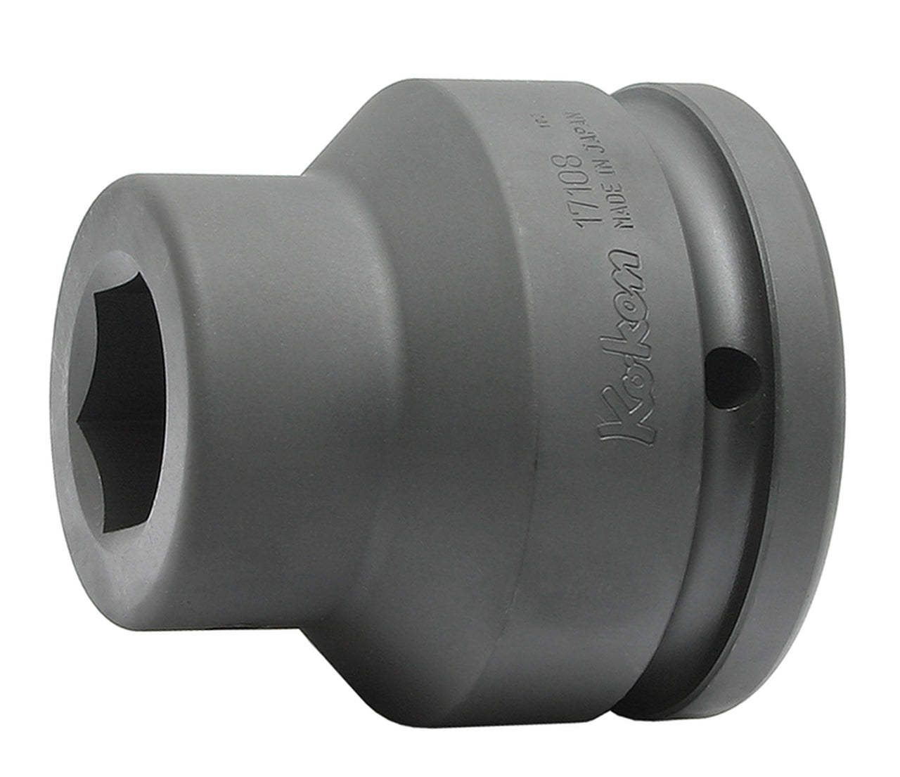 Ko-ken 17108 1.1/2 Sq. Dr. Bit Holder 32mm For 107.32 Length 85mm