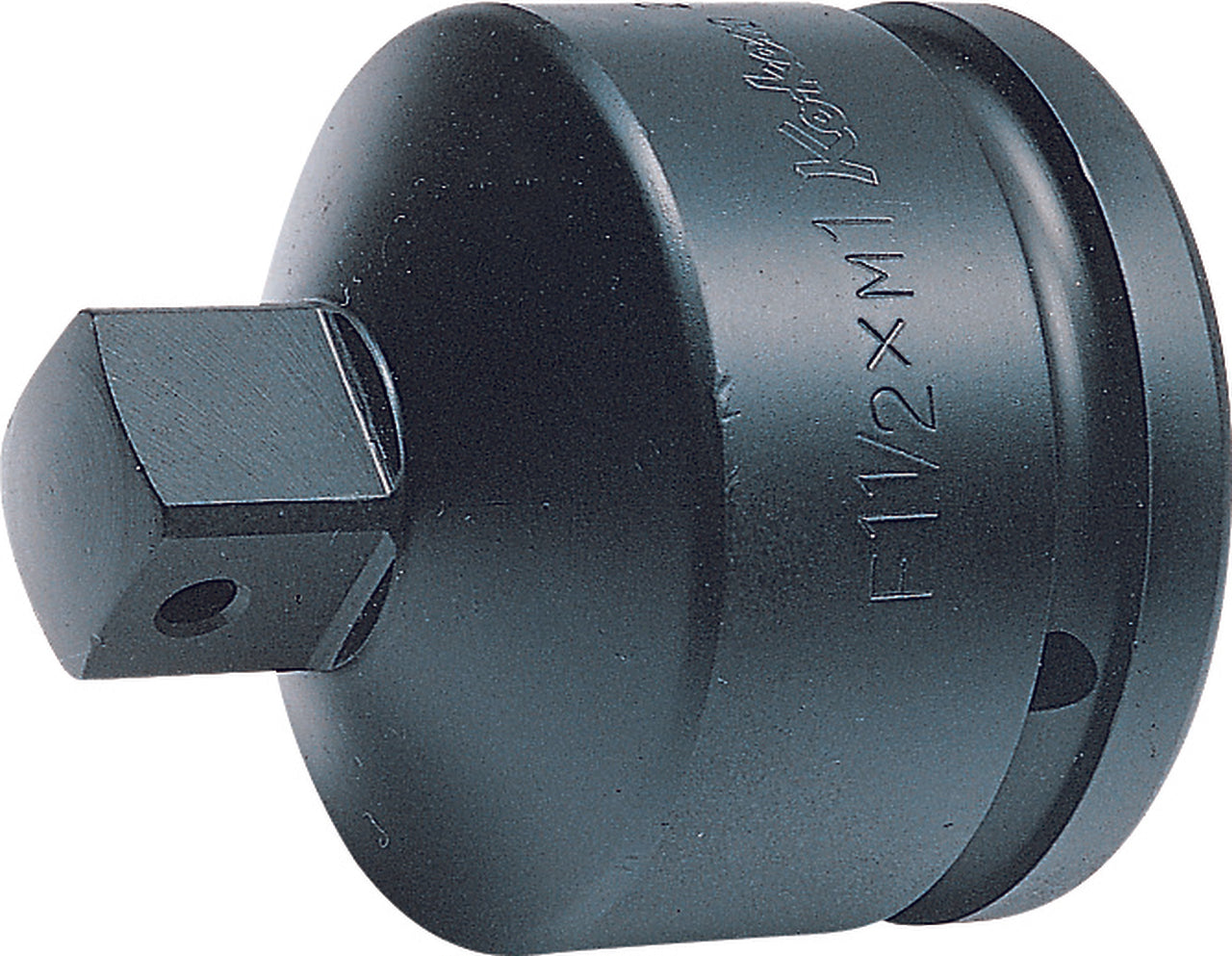 Ko-ken 17799A 1.1/2 Sq. Dr. Adaptor 2.1/2 Square Length 115mm Hole type