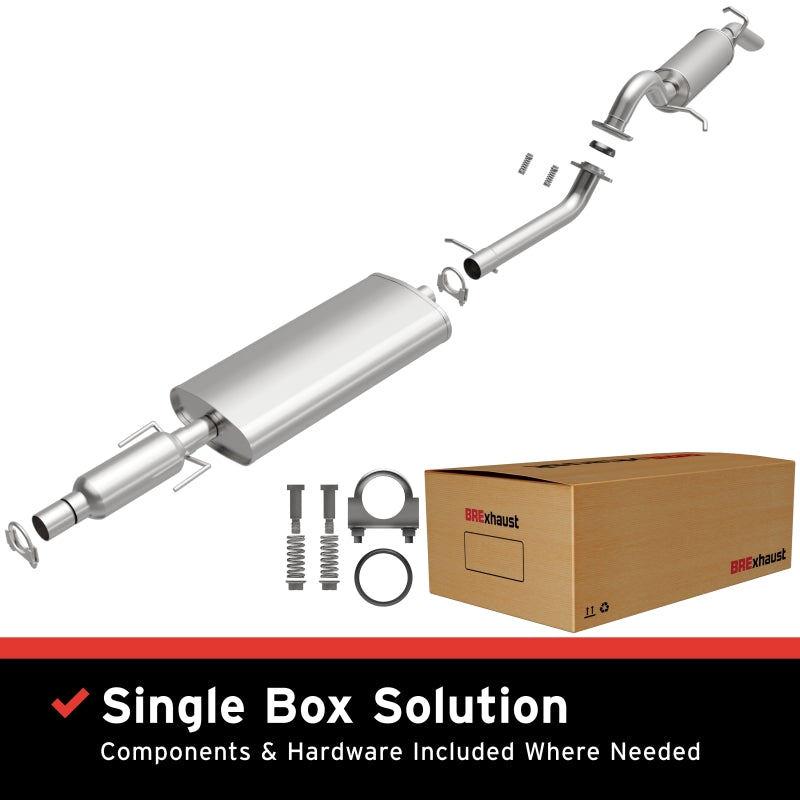 MagnaFlow BRE Exhaust Kit 09-12 Escape Tribute Mariner