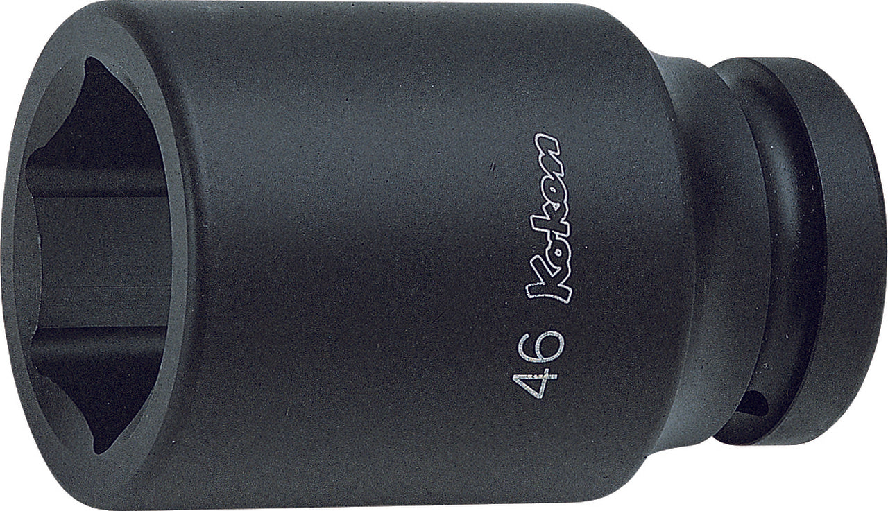 Ko-ken 18300M-23 1 Sq. Dr. Socket  23mm 6 point Length 108mm