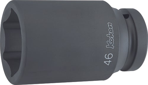 Ko-ken 18301M-30 1 Sq. Dr. Socket  30mm 6 point Length 108mm Thin walled