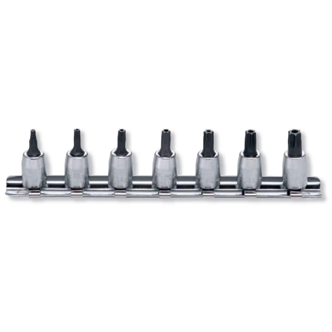 Ko-ken RS2025/7-IP 1/4 Sq. Dr. 7 Piece TORXplus® Socket set  10IP-40IP