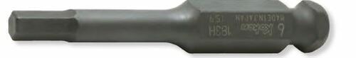 Ko-ken 183H.75-8 7/16 Hex Dr. Bit 8mm Hex Length 75mm