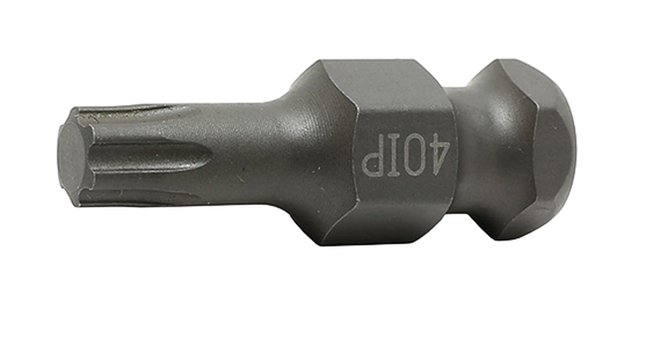 Ko-ken 183T.35-45IP 7/16 Hex Dr. TORXplus® 45IP Bit - Length 35mm