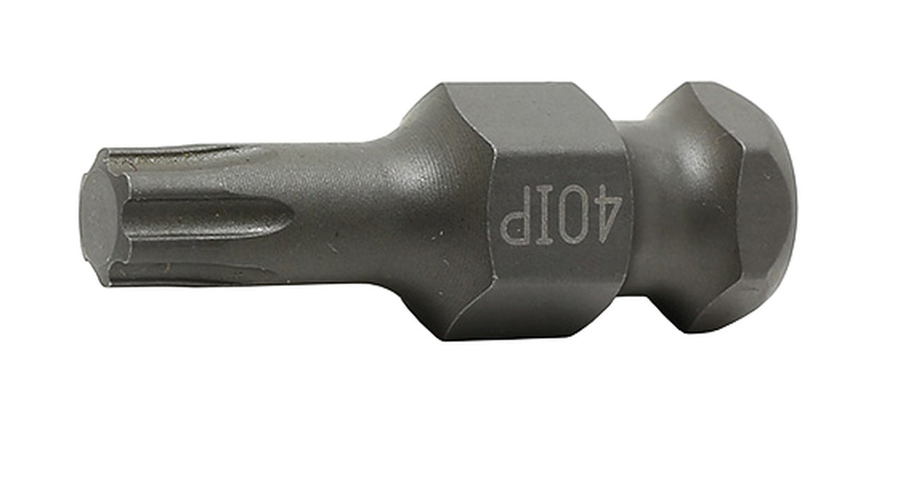Ko-ken 183T.35-40IP 7/16 Hex Dr. TORXplus® 40IP Bit - Length 35mm