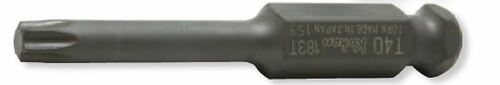 Ko-ken 183T.75-T40 7/16 Hex Dr. TORX® T40 Bit - Length 75mm